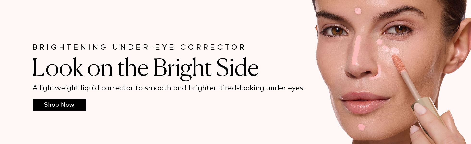 Neutralize dark circles, smooth the under-eye area, and instantly brighten with Jouer’s silky liquid corrector. Shop the Jouer Cosmetics Brightening Under Eye Corrector at Beautylish.com