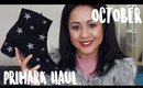QUIRKY PRIMARK HAUL OCTOBER 2017 (try on) | Siana