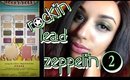 theBalm Balm Jovi Palette Rockin Lead Zeppelin Makeup Tutorial