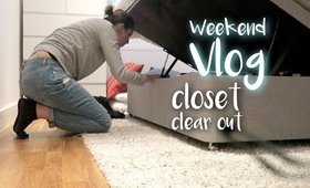 Closet Clear Out | Lily Pebbles VLOG