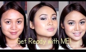 Get Ready with Me! Evening wedding makeup