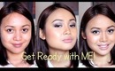 Get Ready with Me! Evening wedding makeup