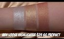 ANASTASIA BEVERLY HILLS LOOSE HIGHLIGHTER REVIEW & SWATCHES