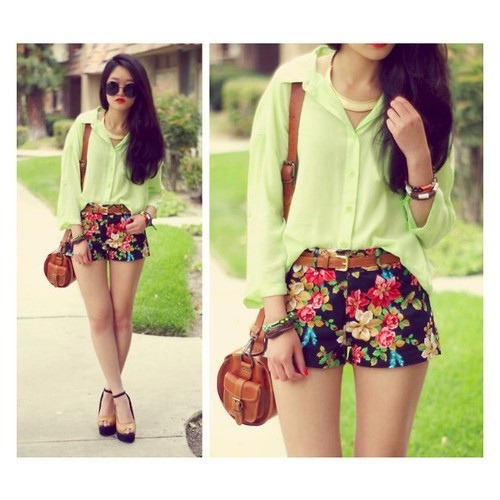 Any ideas for a free dress day at school? Beautylish