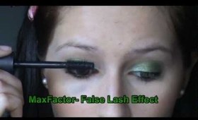 Green eyes tutorial