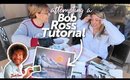 My mom and I attempted to follow a Bob Ross painting tutorial....yikes