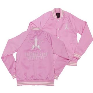 Jeffree Star Cosmetics Members Jacket Baby Pink