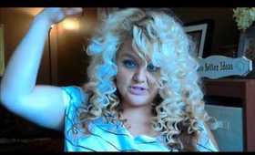 How To: GET BIG CURLY HAIR!