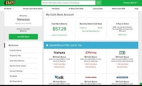 EBATES - OVER $500 CASH BACK