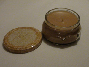 Tyler Candle Company- In Cabin Fever
The smell is amazing!