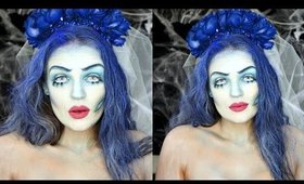 Corpse Bride Halloween Makeup | Collab with Bridal Beauty Magazine