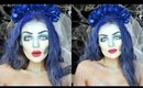 Corpse Bride Halloween Makeup | Collab with Bridal Beauty Magazine