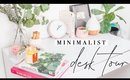 What's on My Desk 2020: Minimalist Desk Tour 2020 [Roxy James] #minimalist #desktour #whatsonmydesk