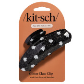 Kitsch Recycled Plastic Glitter Claw Clip Ghosts