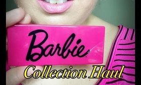 Barbie Makeup Collection: Part 2 Haul, Review & Swatches