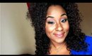 Drugstore makeup tutorial for dark skin! Beginner starter kit! collab with Ktura Kay!