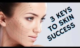 3 KEYS TO HEALTHY CLEAR GLOWING SKIN SUCCESS #MondayMakeupChat - mathias4makeup