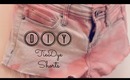 {Sneak Preview} DIY Tie-Dye Shorts ♥