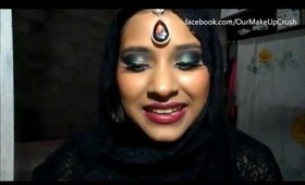 Maquillaje Árabe Inspirado- Colaboración con Mandy Fonck