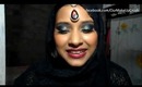 Maquillaje Árabe Inspirado- Colaboración con Mandy Fonck