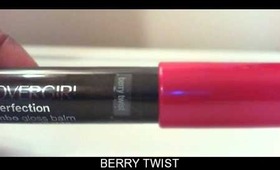 COVERGIRL LIPPERFECTION JUMBO GLOSS LIP BALM FIRST IMPRESSIO