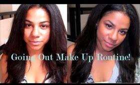 My "Go To" Going Out Make Up Routine!