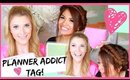 Planner Addict Tag With Elle Fowler and Belinda Selene