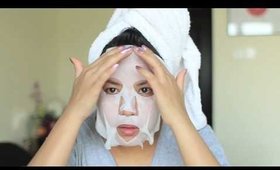 Daiso's BB Mask