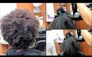 (DETAILED) THE BEST BLOW OUT ON NATURAL HAIR!!!!