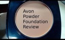 Avon Powder Foundation Review - MAC Studio Fix Powder Plus Foundation Dupe & ELF Pressed Powder Dupe