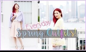 Everyday Spring Outfits Lookbook | Bethni