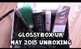 Glossybox UK May 2015 Unboxing