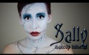Sally Makeup Tutorial | Halloween 2013