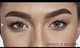 IRIS BEAUTY LUMINOUS BROWN CONTACTS