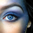 Galaxy Inspired Makeup