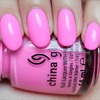 China Glaze Bottoms Up