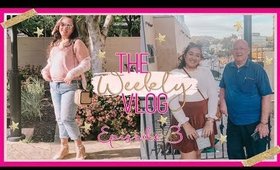 Picking My Dad Up At LAX & Touring Hollywood // Weekly Vlog (Ep. 3) | fashionxfairytale