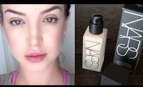 NEW! Nars Luminous all day weightless foundation: Review|Demo