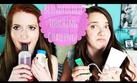 Blindfolded Touching Challenge!