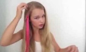 MyLuxury1st Heatless Clip in Highlights compared to Sephora Clipin Streaks pop of color