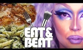 Pasta & Makeup? • Eat & Beat Ep.1