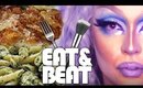 Pasta & Makeup? • Eat & Beat Ep.1