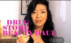 Beauty Haul: Drugstore Lip Products and Skincare