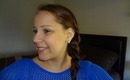 A triple braid hairstyle