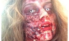 Zombie Makeup Tutorial