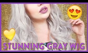 Stunning Gray Wig!!!! Donalovehair SNY-053 Review