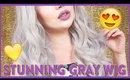 Stunning Gray Wig!!!! Donalovehair SNY-053 Review