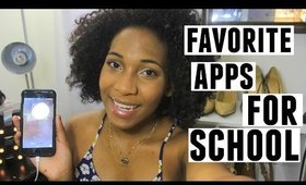 My Favorite Apps for Back to School