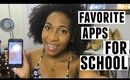 My Favorite Apps for Back to School