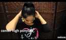 quick and easy ponytail styles